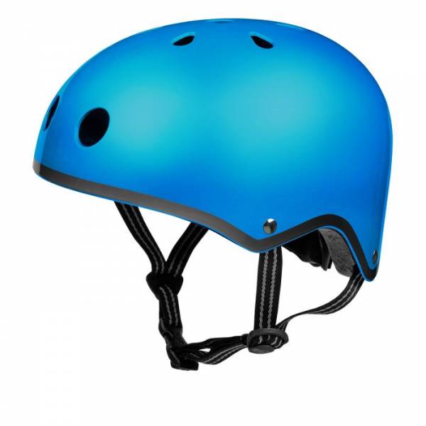 Metallic Blue Helmet