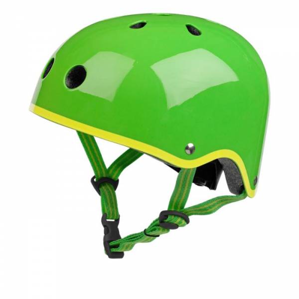 Glossy Green Children's Helmet