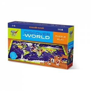 Discover World Jigsaw Puzzle
