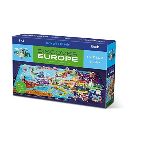 Discover Europe Jigsaw Puzzle
