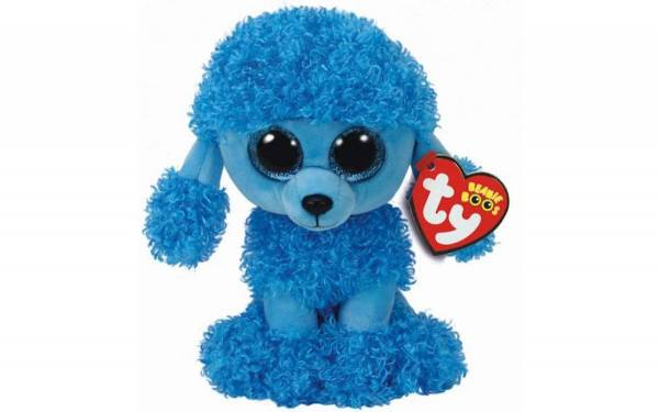 Ty Beanie Boo Mandy Poodle 6"