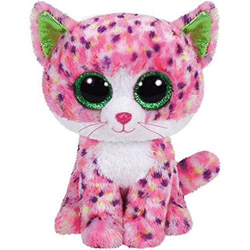 Ty Beanie Boo Sophie Pink Cat 6"