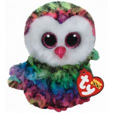 Ty Beanie Boo Owen The Owl 6"