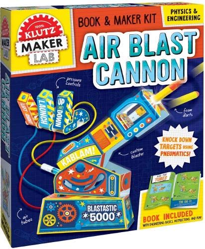 Klutz Maker Lab Air Blast Cannon