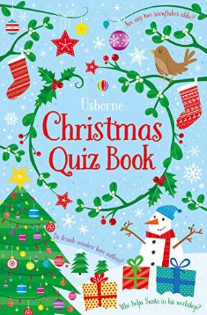 Usborne Christmas Quiz Book