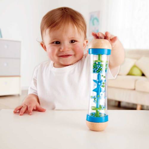 Beaded raindrop toy for toddlers. The Toy shop online.