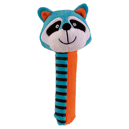 Raccoon Rattle Toy. Toys for Babies