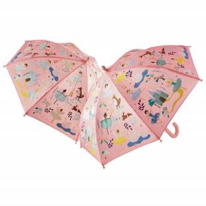 Children Umbrella Order Online. Floss and Rick Colour Changing.
