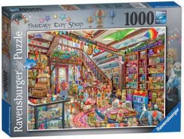 Ravensburger- Fantasy Toy Shop 1000 piece Jigsaw