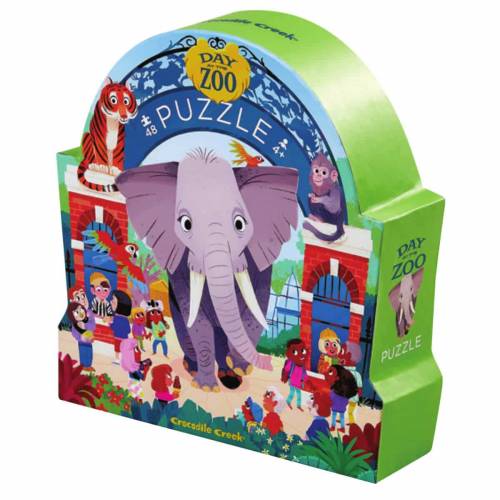 Day Zoo Puzzle