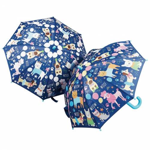 Floss and Rock Colour Changing Umbrella Pets