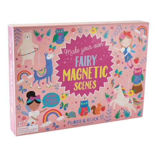 Floss&Rock Fairy Magnetic Scenes