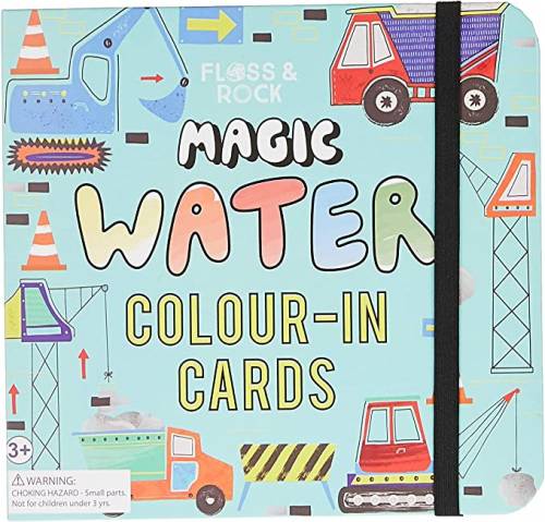 magic water colour-in cards