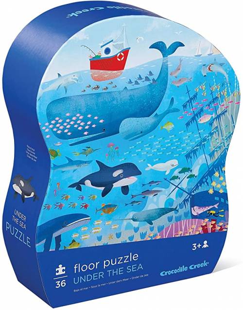 under the sea puzzle
