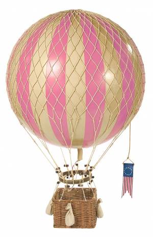 Small Pink hot air balloon