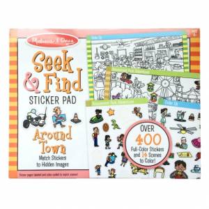 Seek and Find Sticker Pad