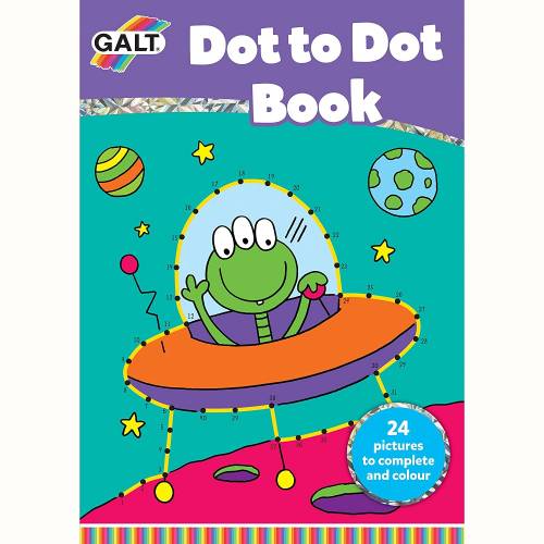 Dot to Dot Book. Children's Activities. Order Online.