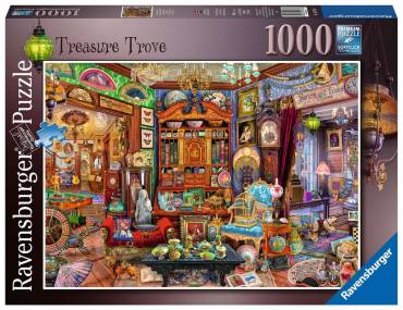 Ravensburger – Treasure Trove 1000 piece Jigsaw Puzzle