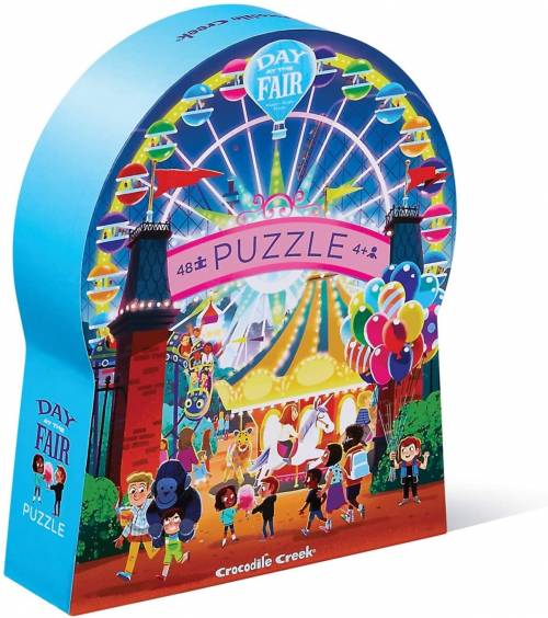 Day the Fair Jigsaw Puzzle. Children's Toys
