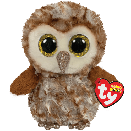 Ty Beanie Boo Percy the Barn Owl