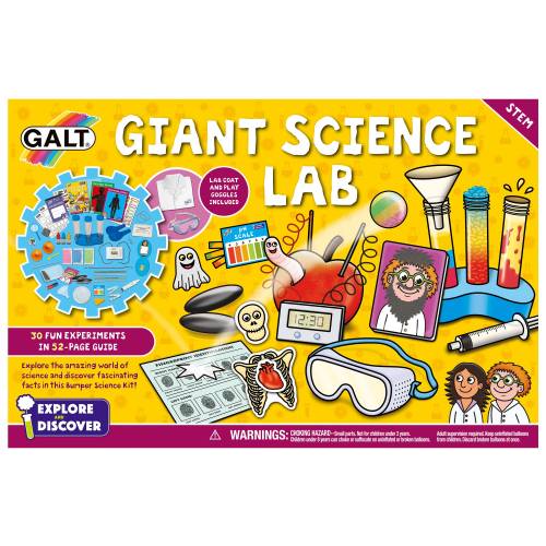 Giant Science Lab for Children. Order STEM Toys Online. The Toy Shop Malahide