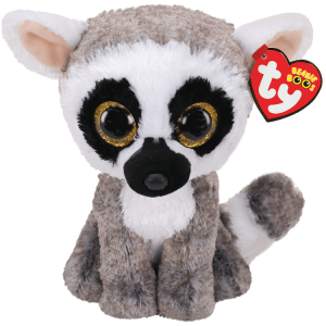 TY Beanie Boo Linus the Lemur