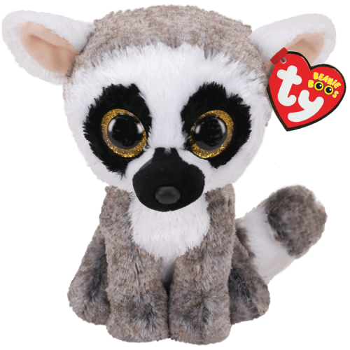 TY Beanie Boo Linus the Lemur