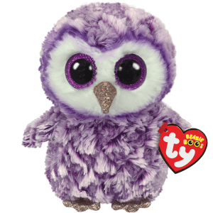 TY Beanie Boo Moonlight the Owl