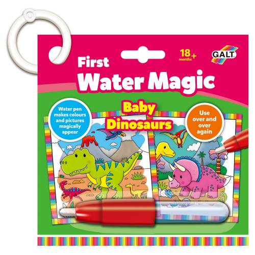 Water Magic Children's Activity. Baby Dinosaurs.