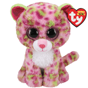 TY Beanie Boo Lainey the Leopard