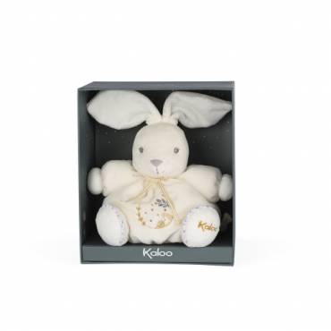 Kaloo Chubby Musical Rabbit (Cream)